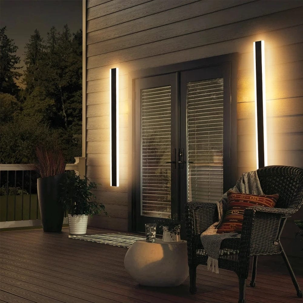 Striped Wall Light