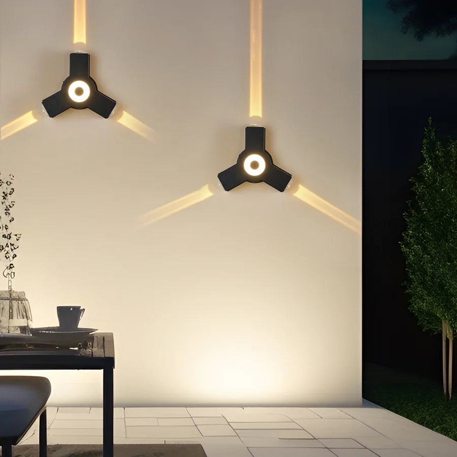 Cross Outdoor Wall Light