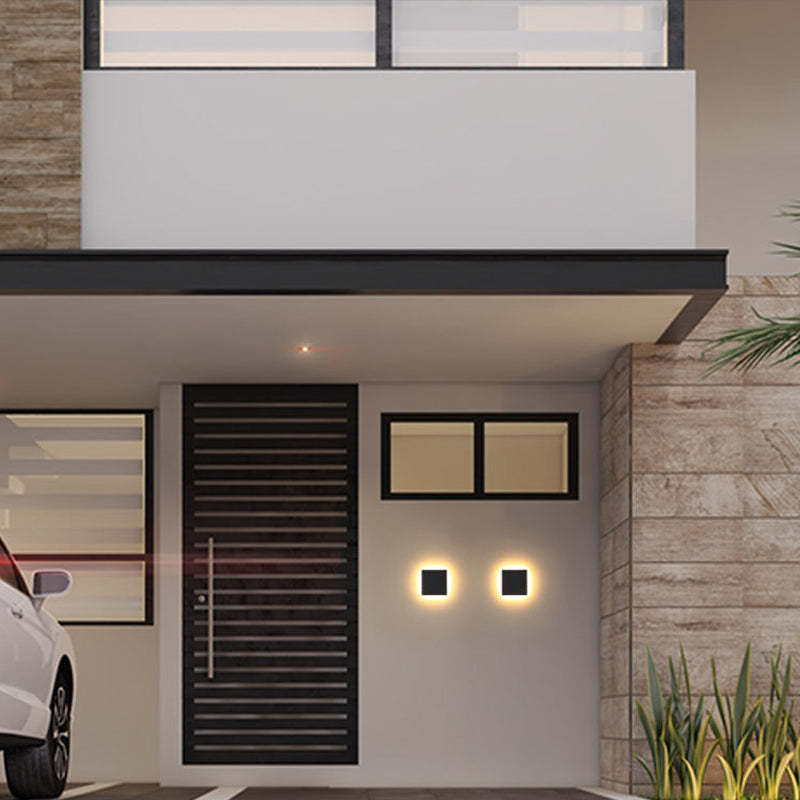 Modern Minimalist LED Wall Light