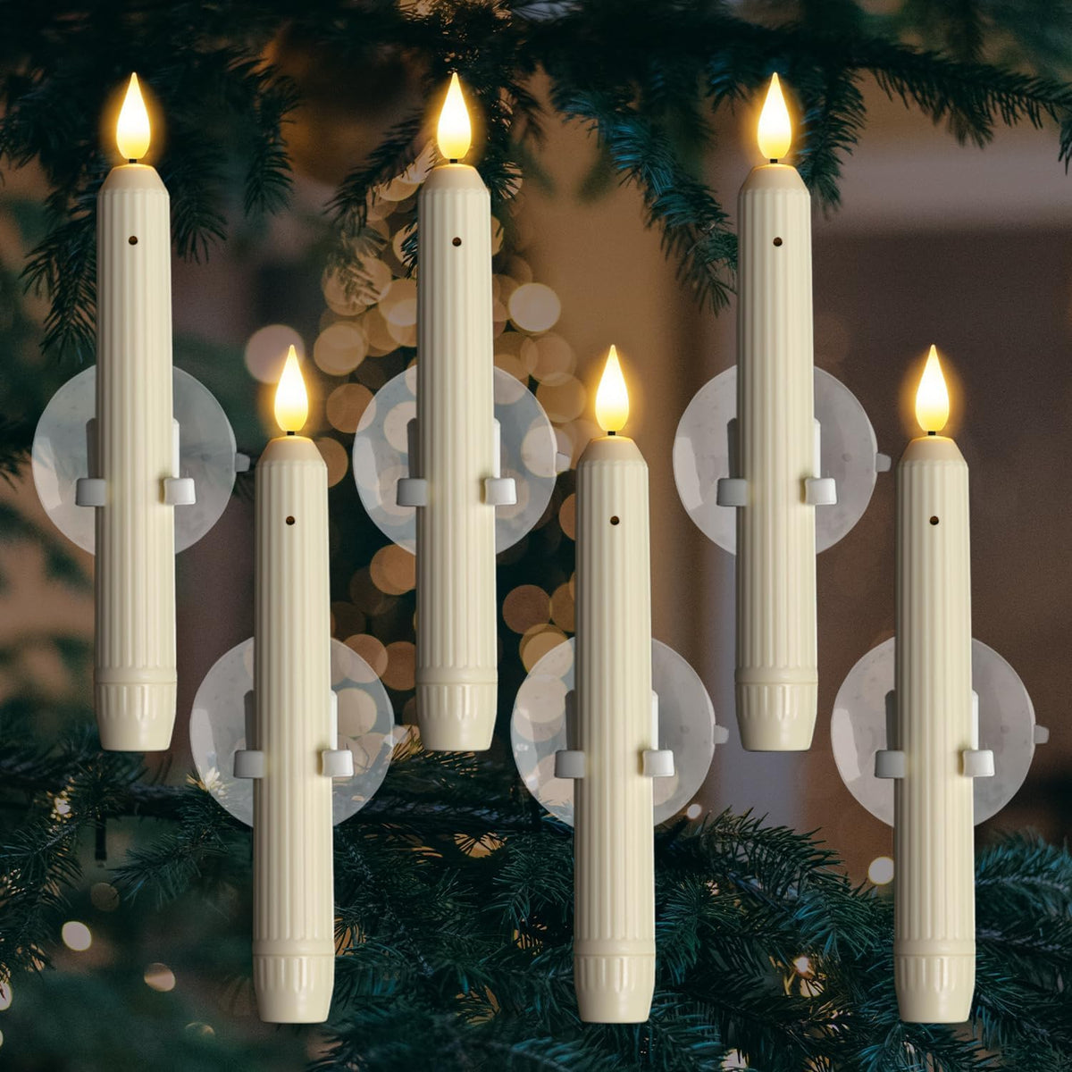 Classic Window Candles