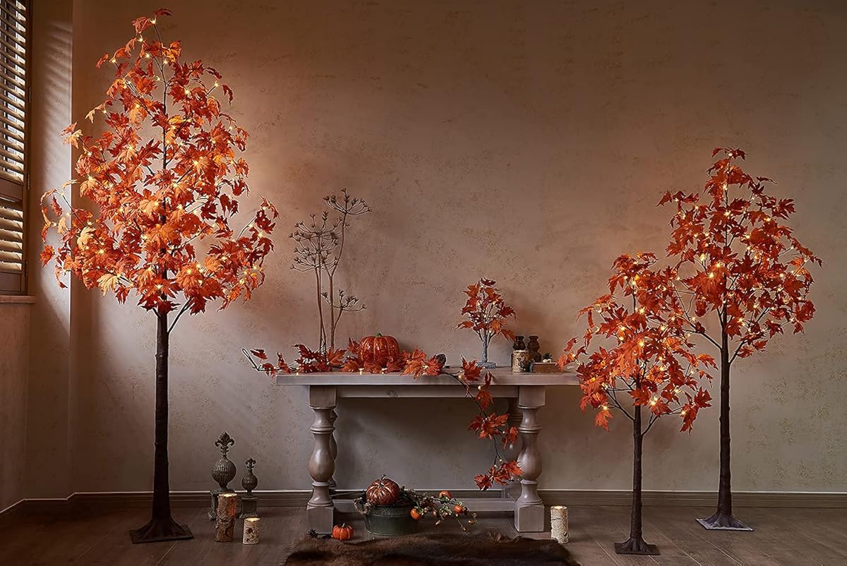 LED Lighted Maple Tree