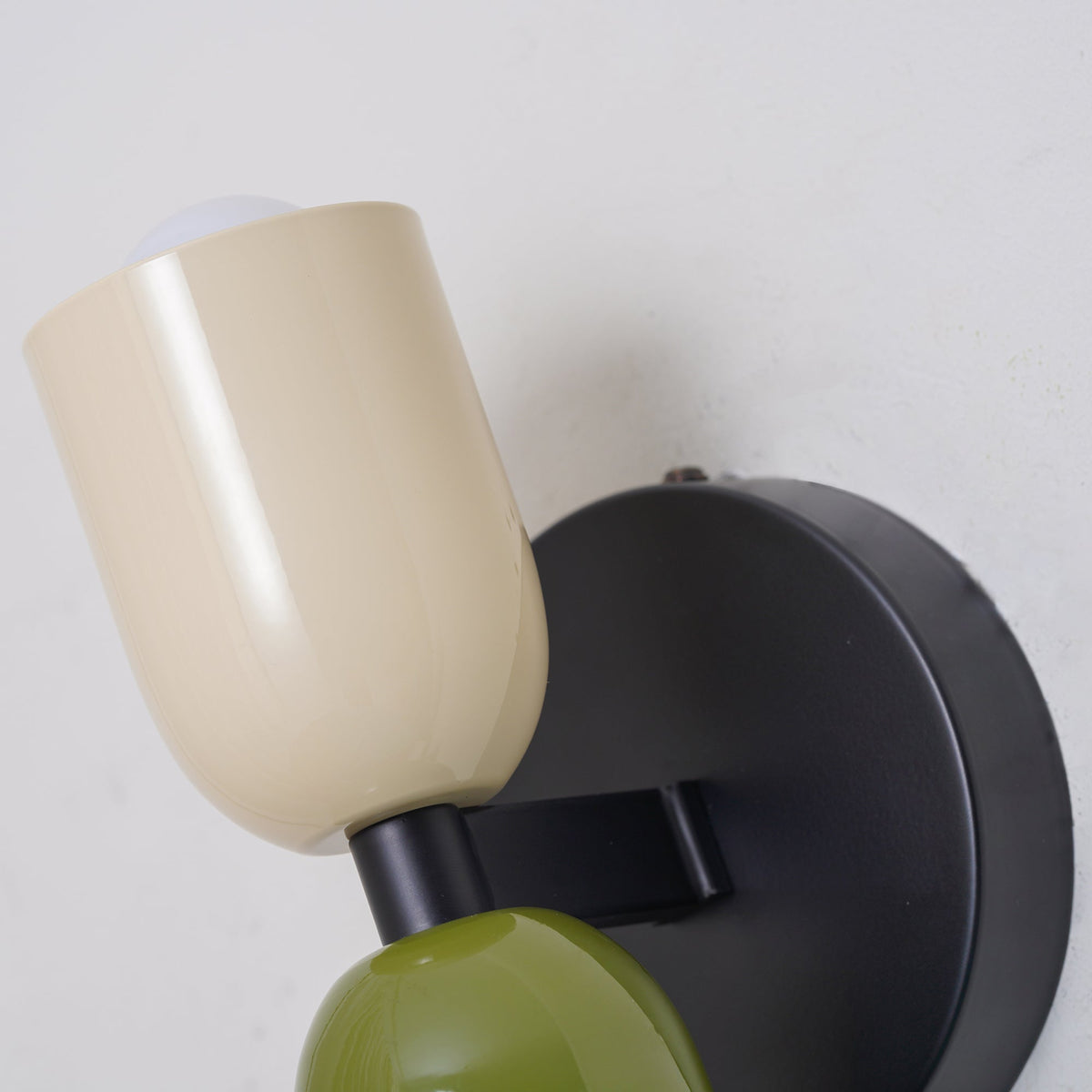 Vintage Double Head Wall Light