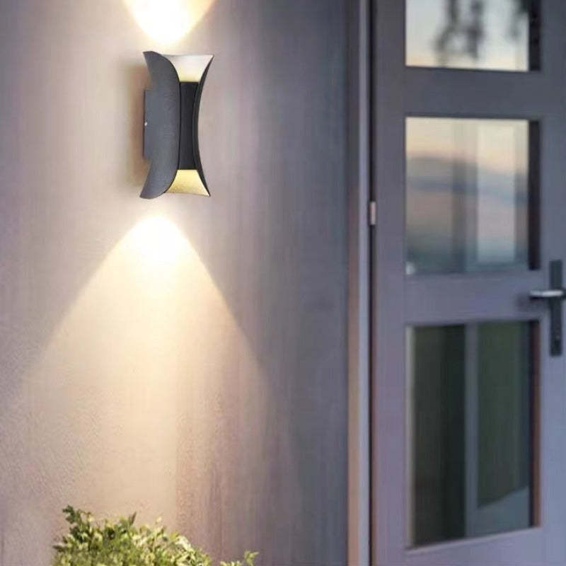 Waterproof Aluminum Outdoor LED Wall Light