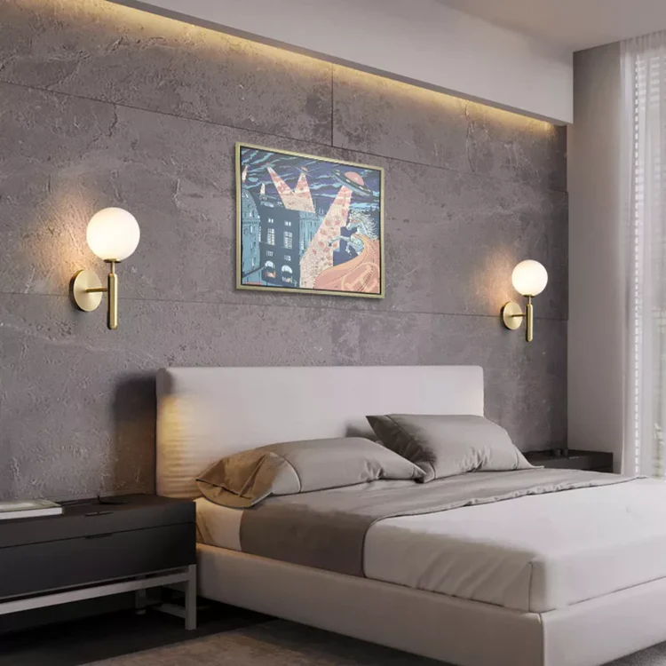 Luxury Modern LED Wall Light