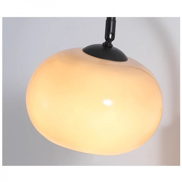 Bauhaus Khaki Rotating Glass Wall Light