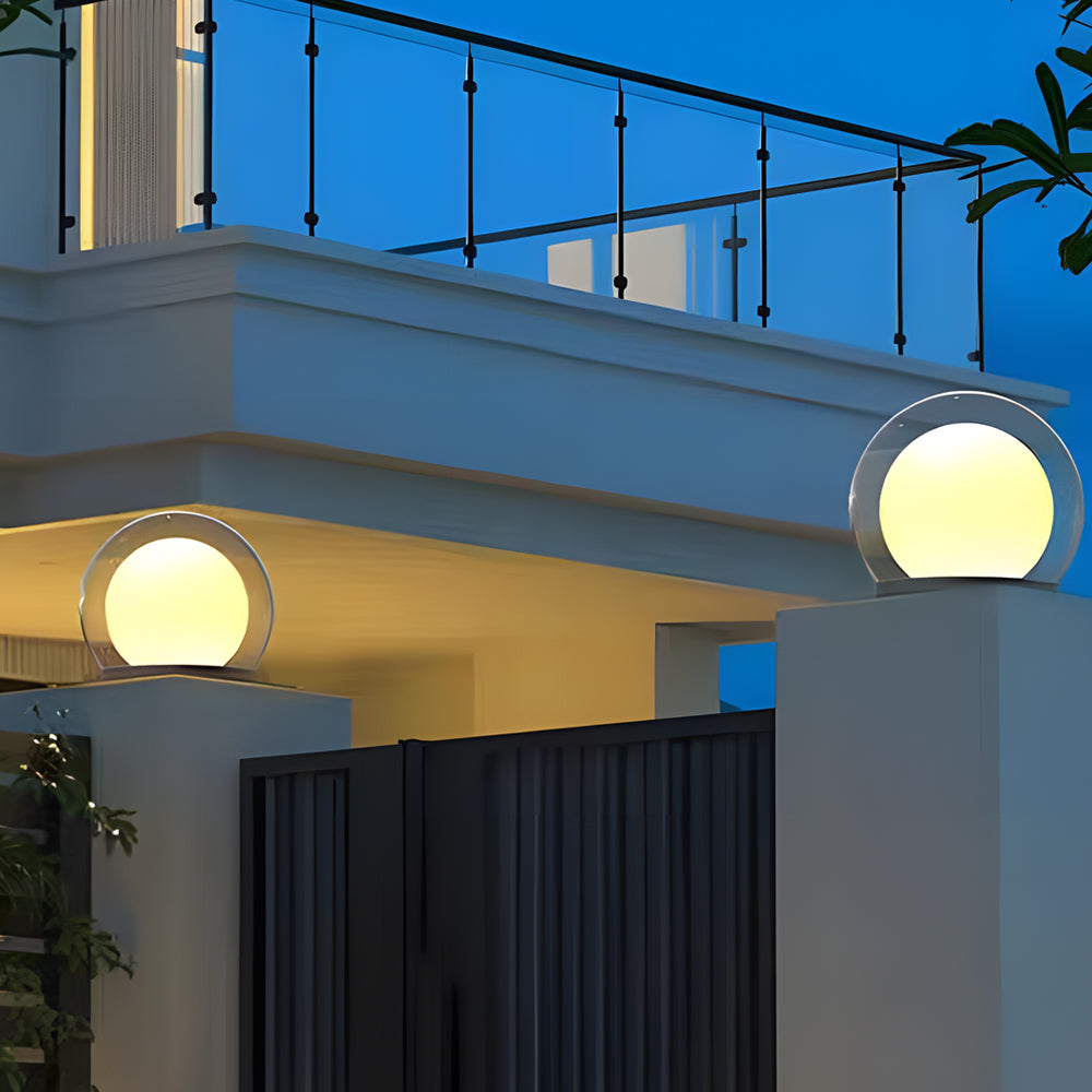 Outdoor Pillar Light