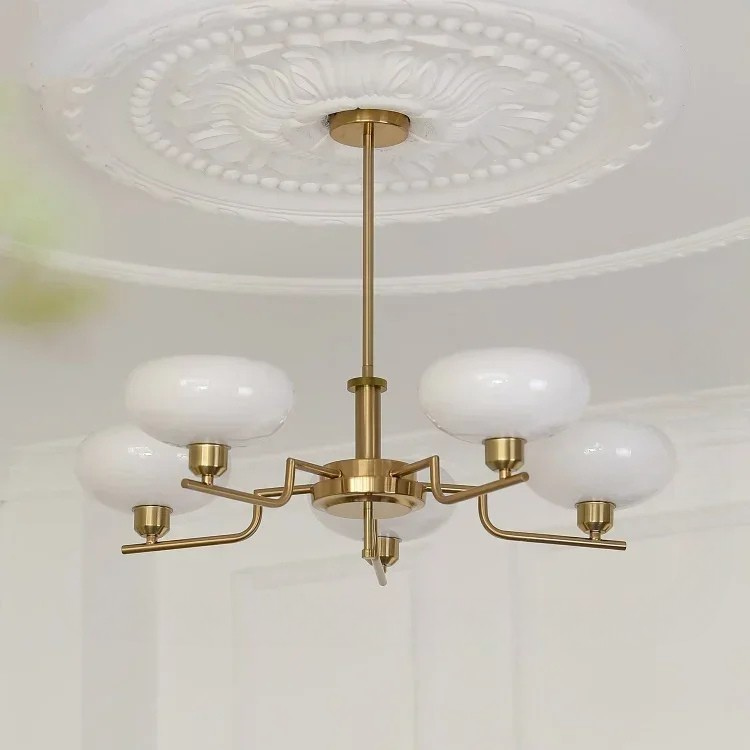 Medieval Bauhaus Ceiling Light