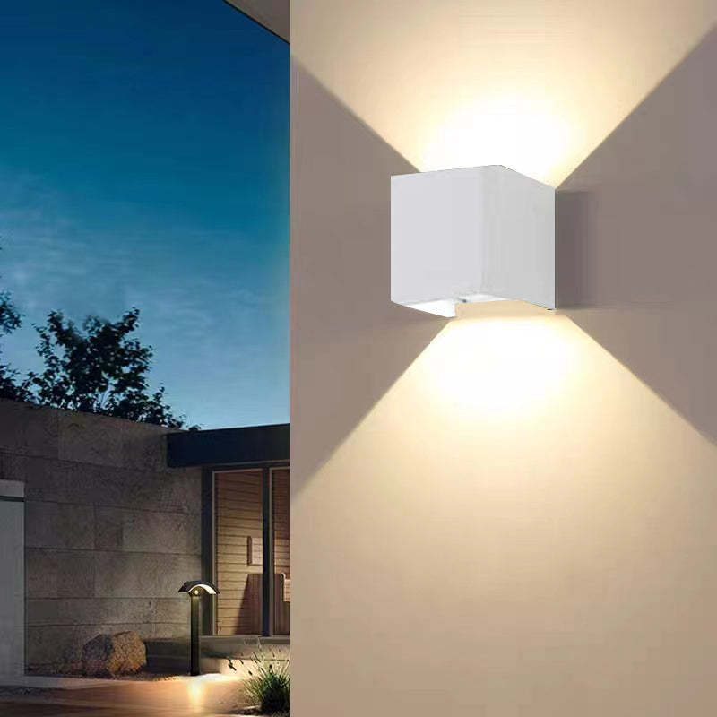 Modern Aluminum Indoor LED Wall Light