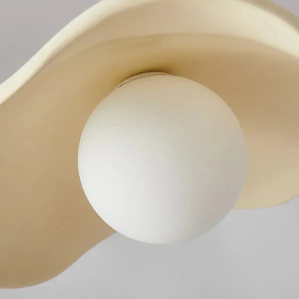 Lotus Leaf Wabi Sabi Pendant Light