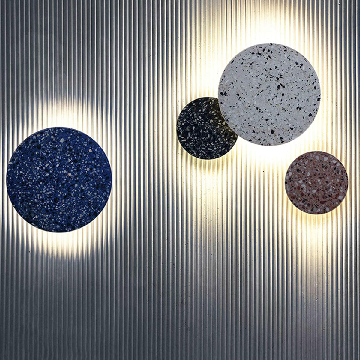Terrazzo Stair Wall Light