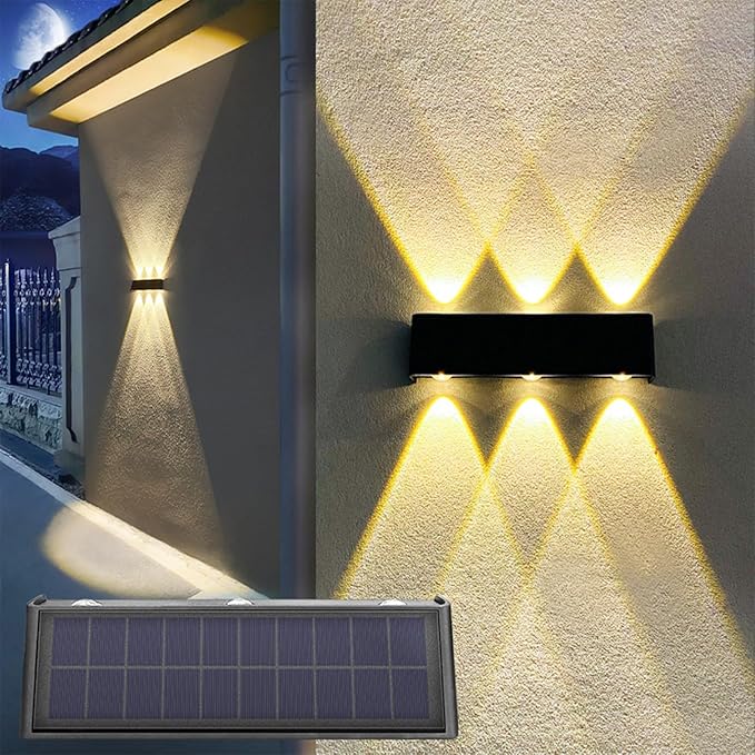 Solar Outdoor Up Down Lights