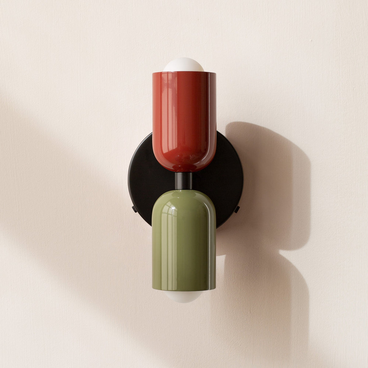 Vintage Double Head Wall Light