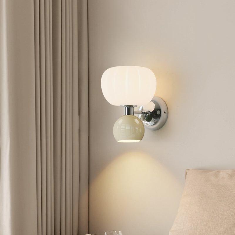 Modern Cream LED Wall Lamps