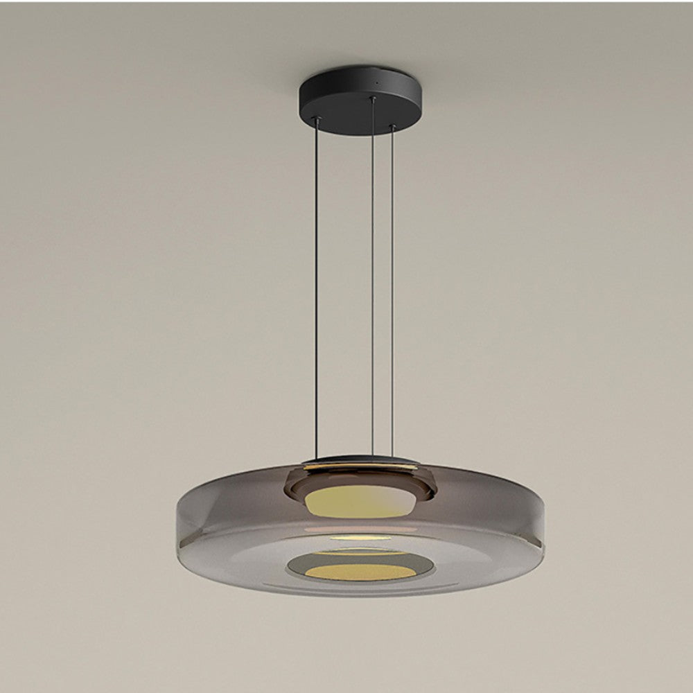 Bauhaus Style Glass Pendant Lights