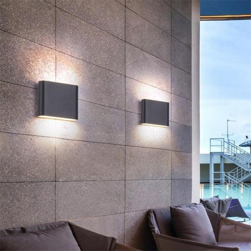 Up Down Waterproof Outdoor Wall Lamp