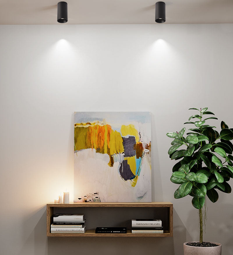 Round COB Ceiling Lights