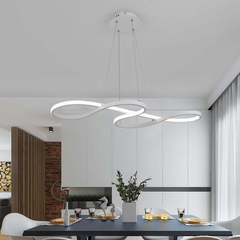 Music Note LED Pendant Light