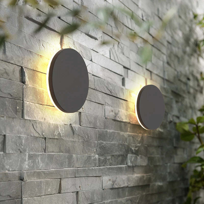 Modern Minimalist LED Wall Light