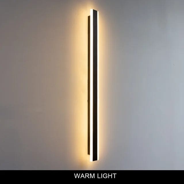 Striped Wall Light