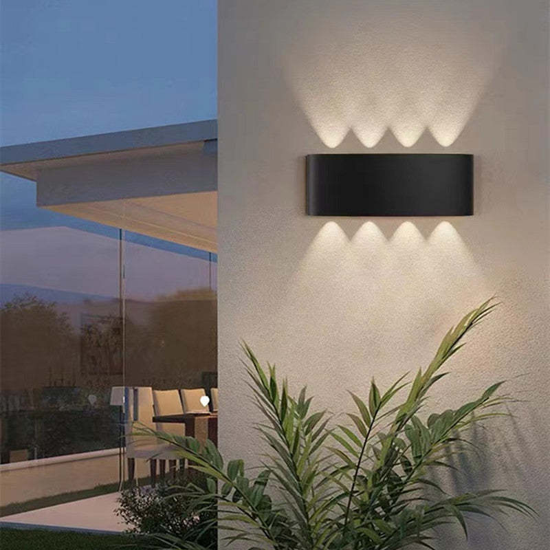 Aluminum LED Outdoor Wall Light