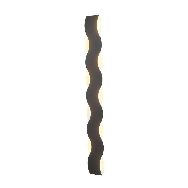 Wave Outdoor Wall Light