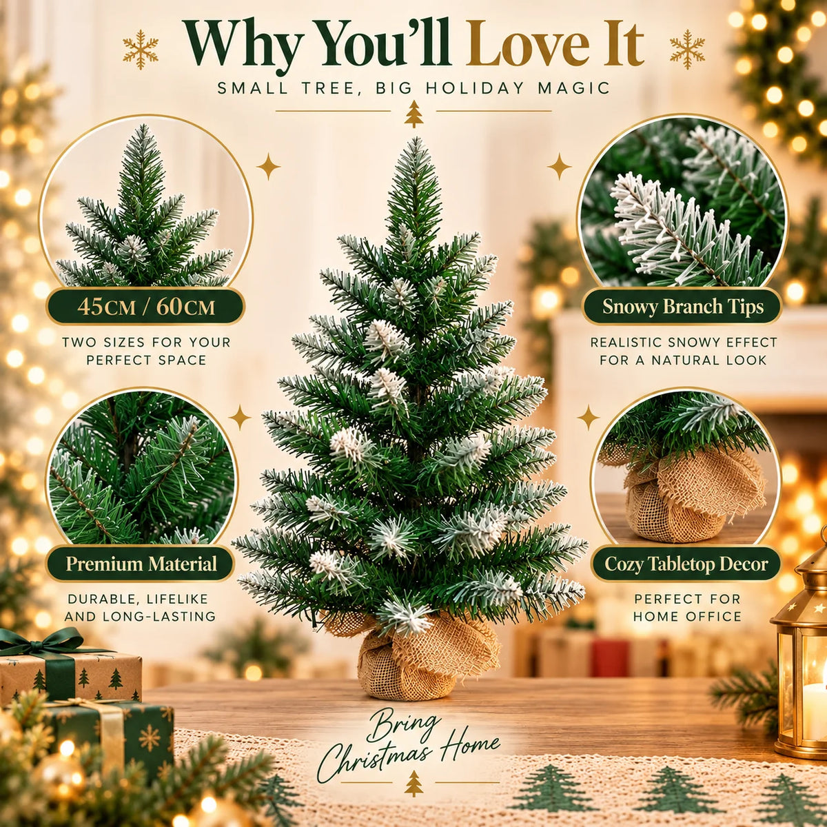 Fairy Forest Pine Tree
