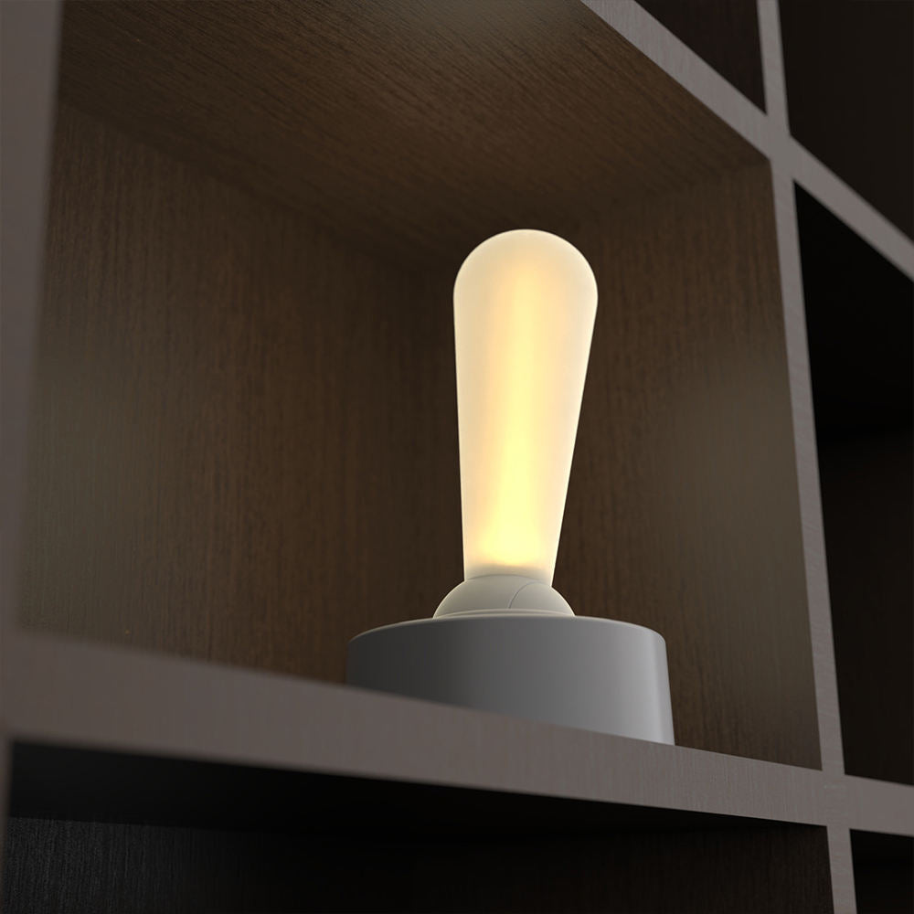 Retro Toggle Switch Table Lamp