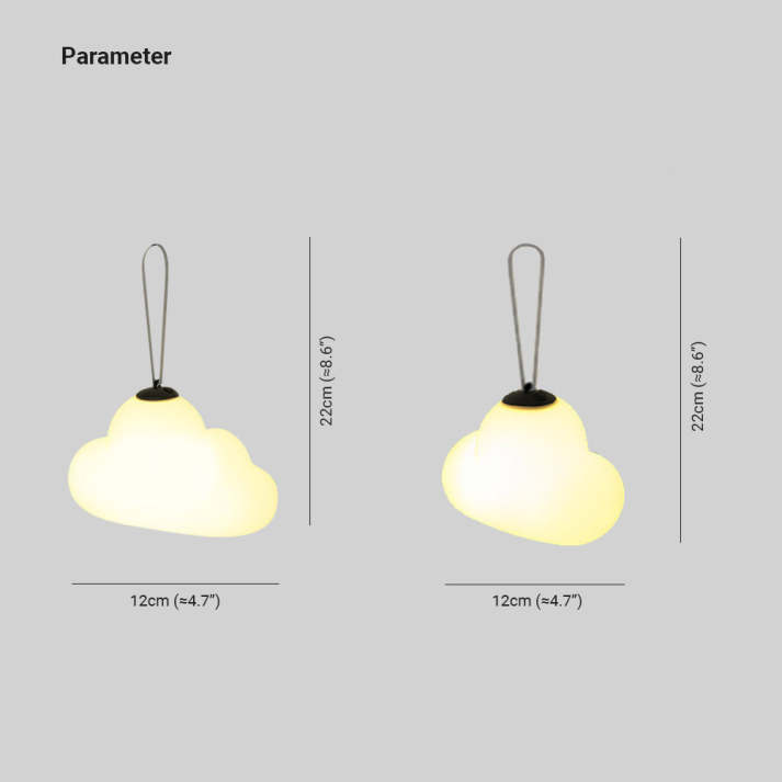 Minori Cloud LED Pendant