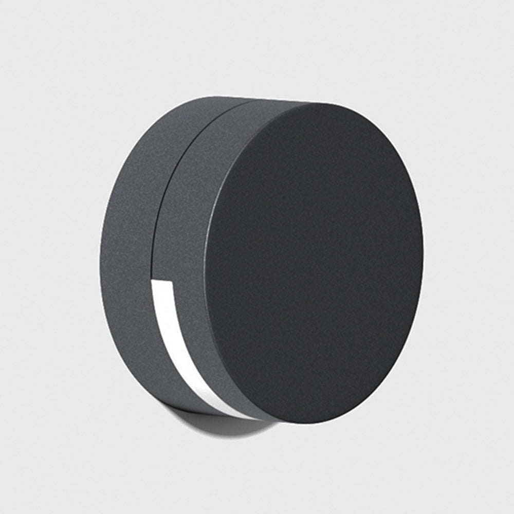 Round Glass Waterproof Outdoor Wall Light