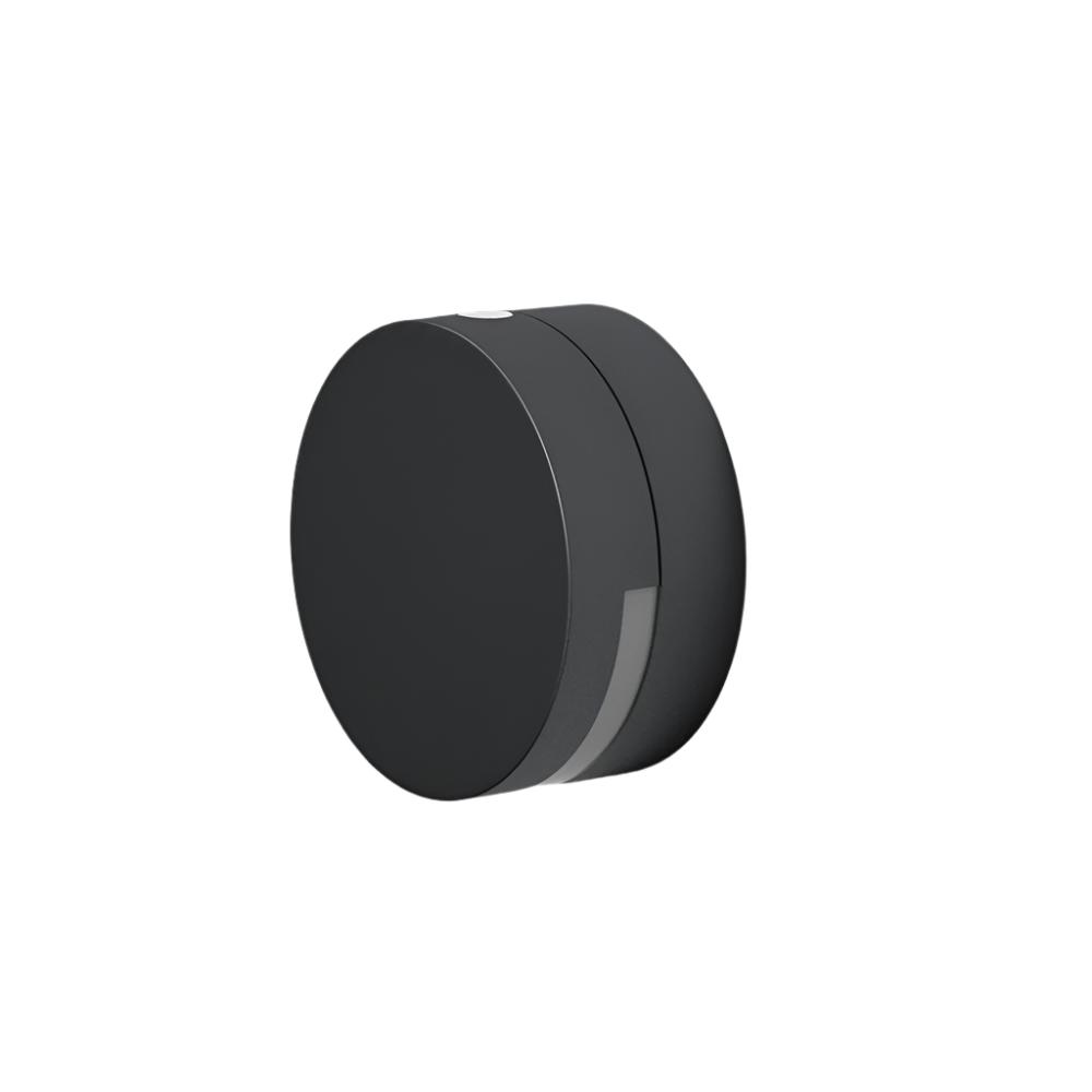 Round Glass Waterproof Outdoor Wall Light