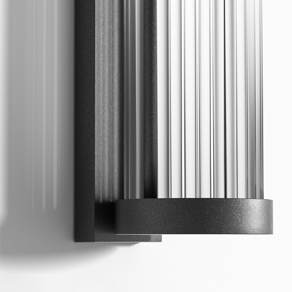Cylindrical Solar Outdoor Lamp