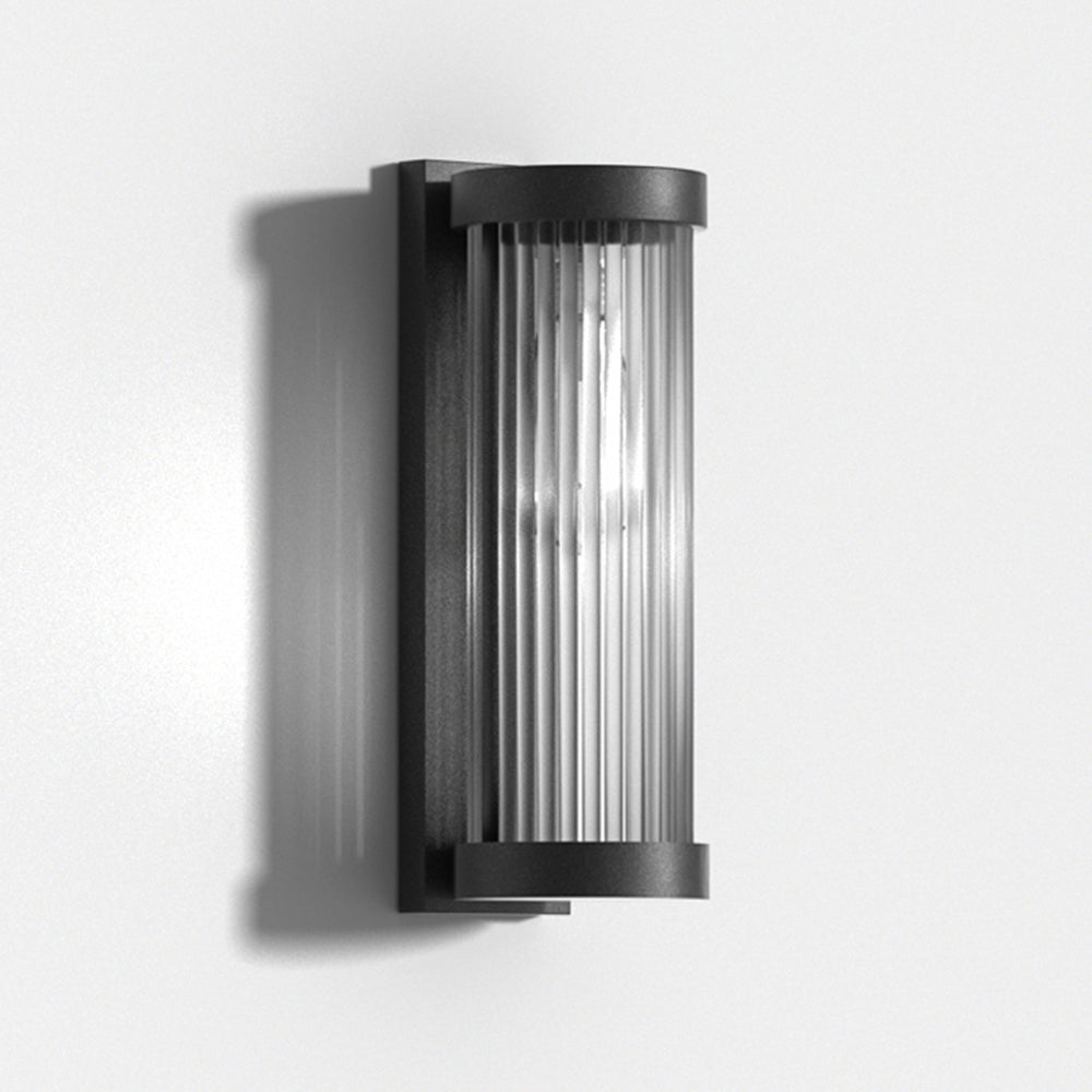 Cylindrical Solar Outdoor Lamp