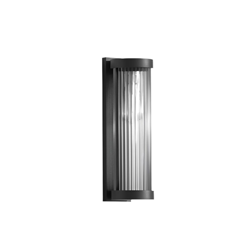 Cylindrical Solar Outdoor Lamp