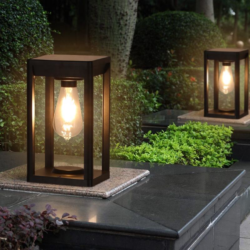 Solar Pillar Lamp
