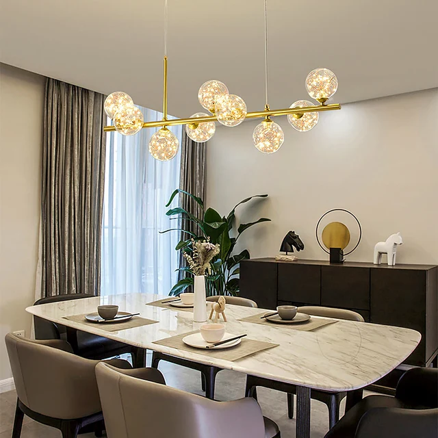 Armature Luxury Dining Pendant Light