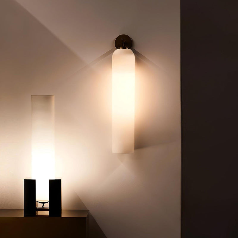 Art Glass Wall Sconce