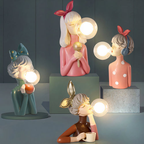 Artisan Sisters Table Lamp