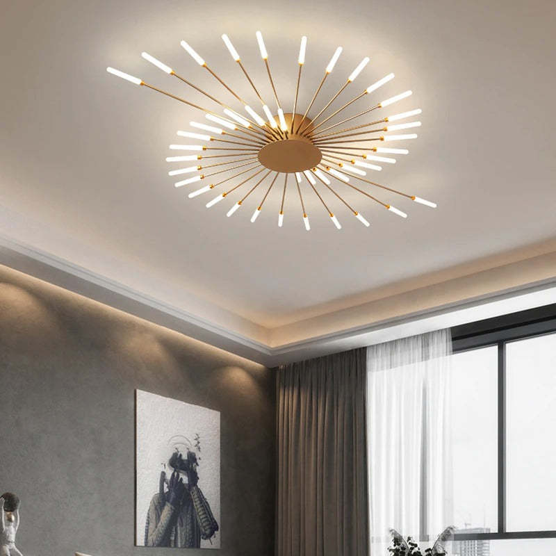 Astralis Firework Chandelier
