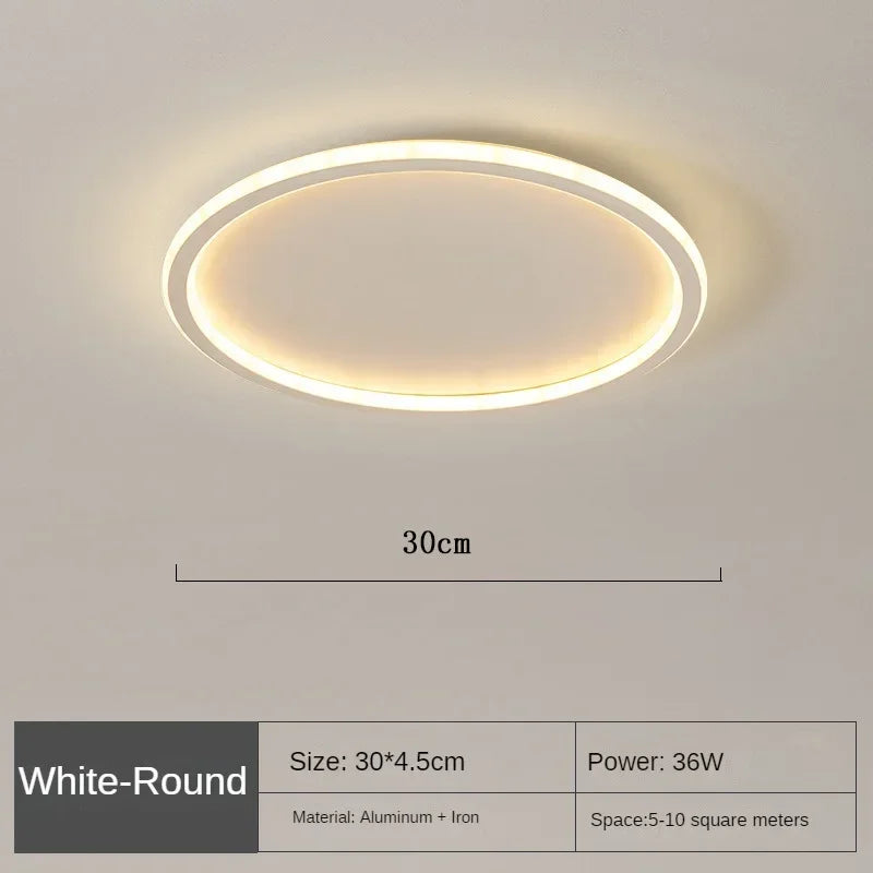 Aurora Globe Round Ceiling Light