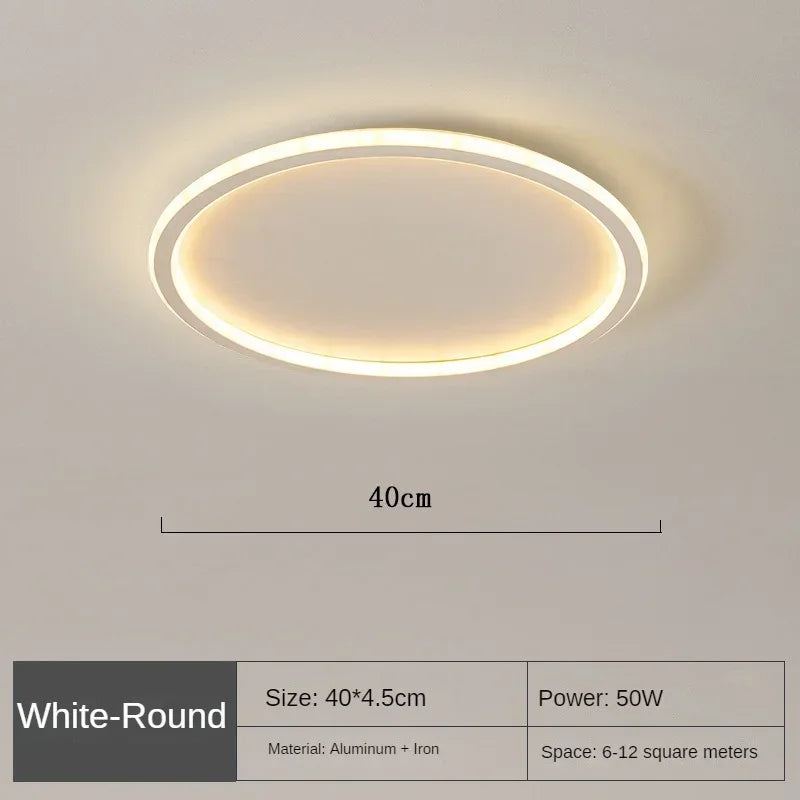 Aurora Globe Round Ceiling Light