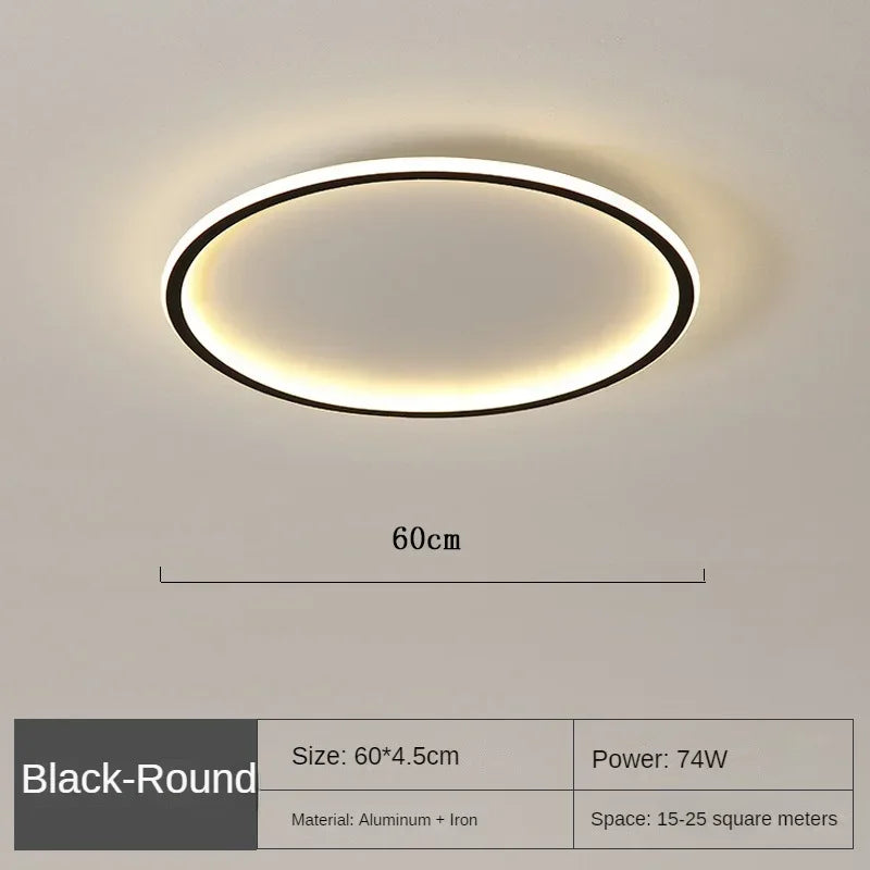 Aurora Globe Round Ceiling Light