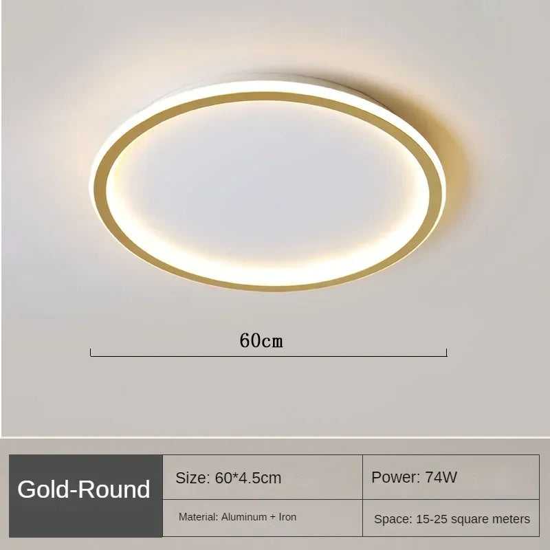 Aurora Globe Round Ceiling Light