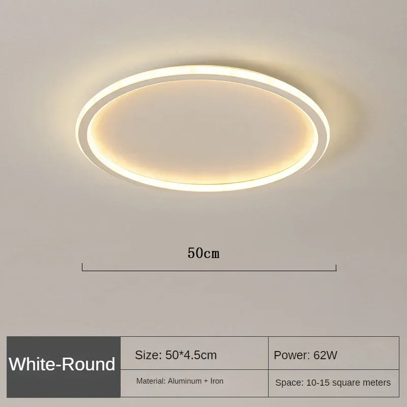 Aurora Globe Round Ceiling Light