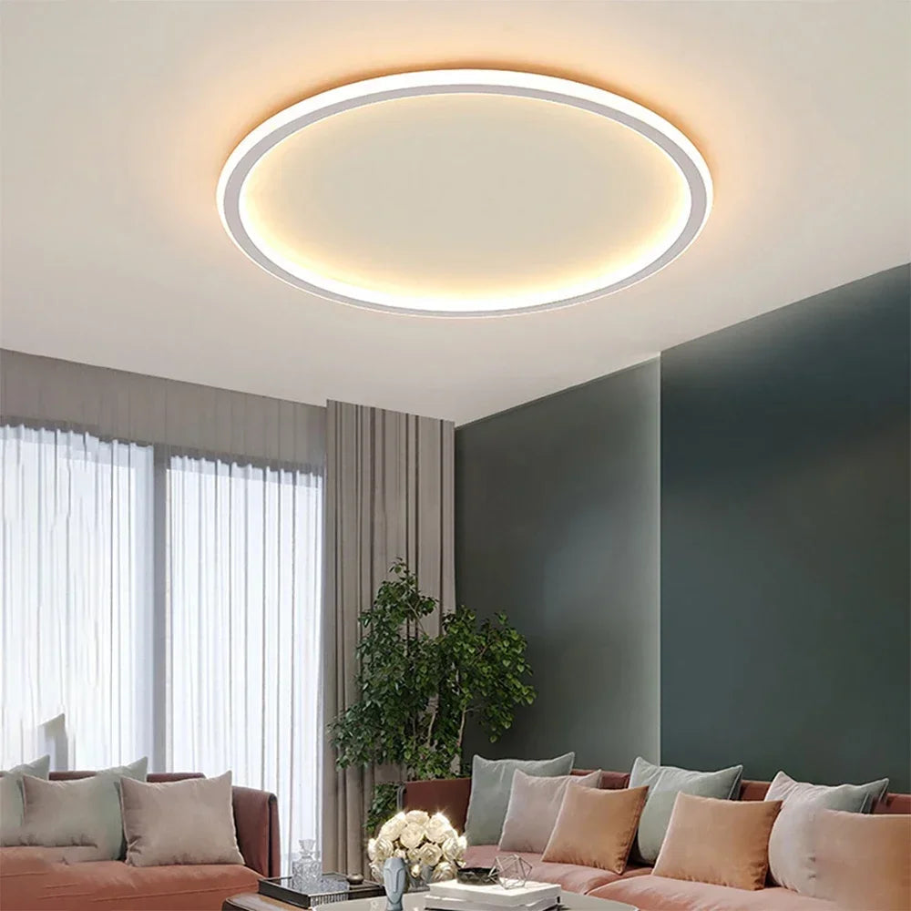 Aurora Globe Round Ceiling Light