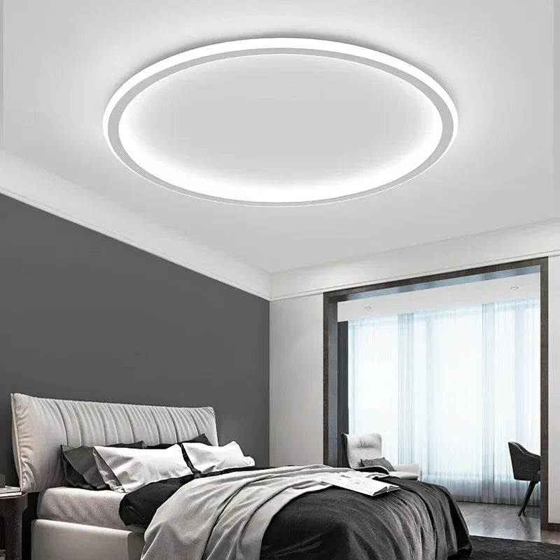 Aurora Globe Round Ceiling Light