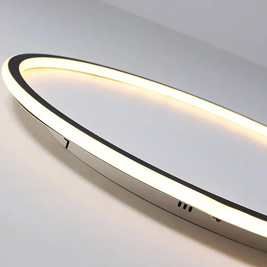 Aurora Globe Round Ceiling Light