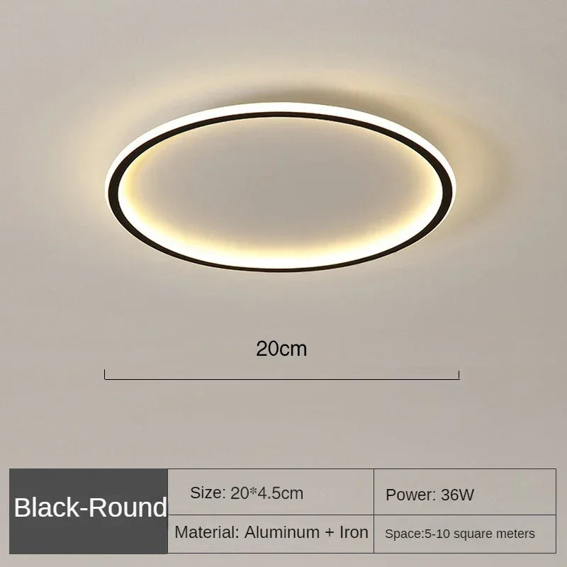 Aurora Globe Round Ceiling Light