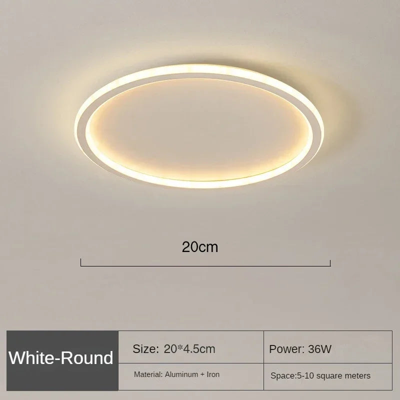 Aurora Globe Round Ceiling Light