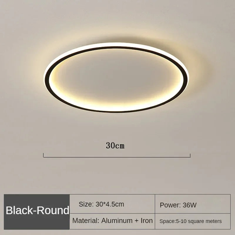 Aurora Globe Round Ceiling Light