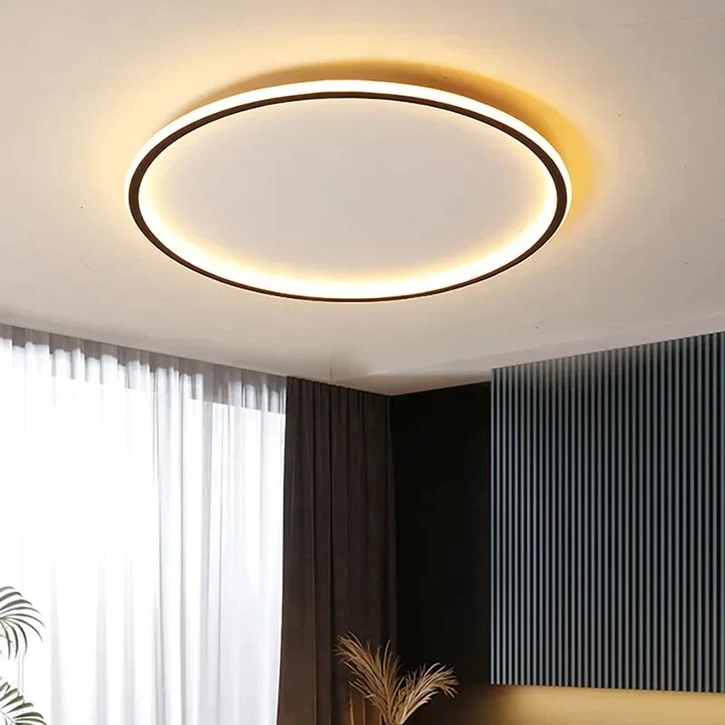 Aurora Globe Round Ceiling Light